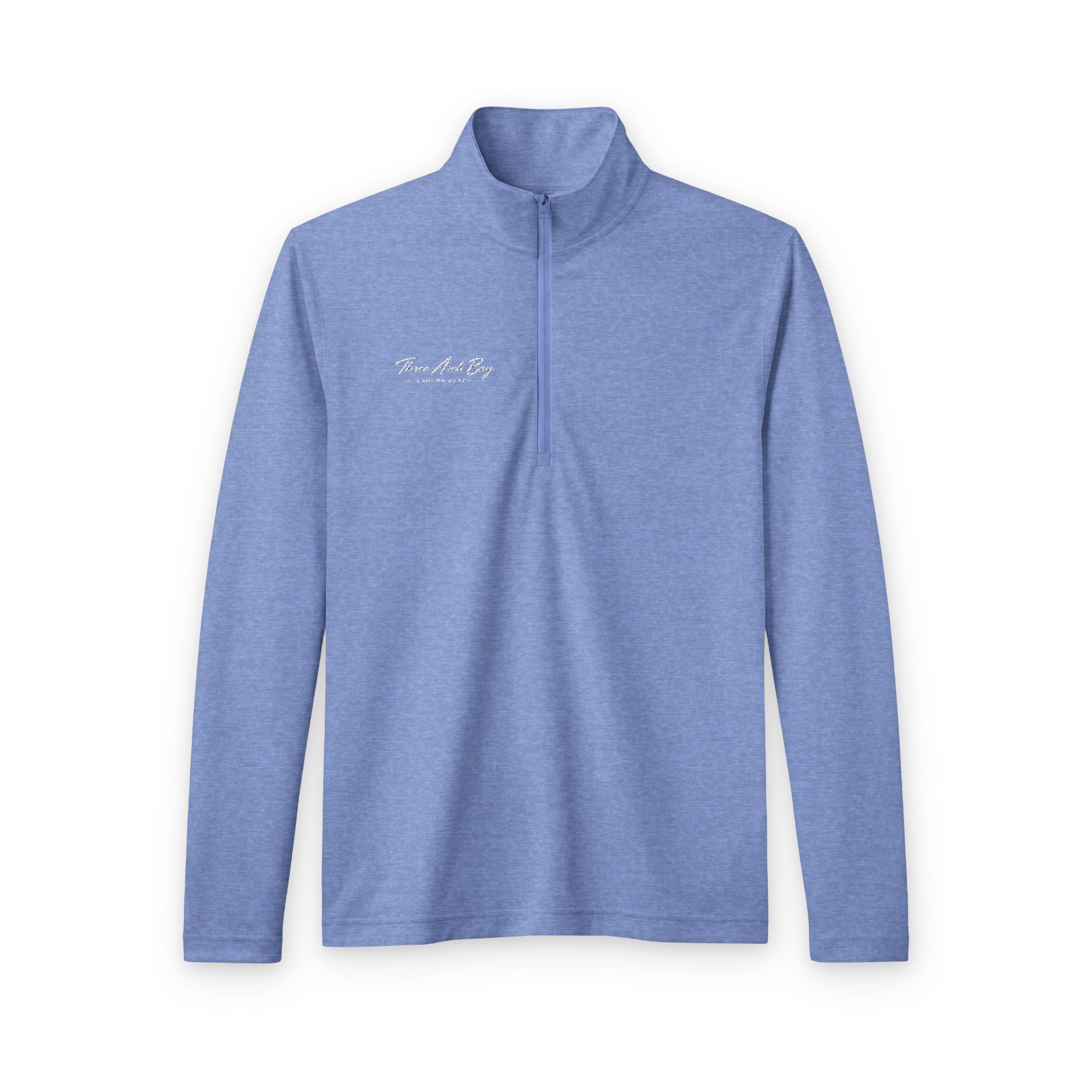 TAB Men's Quarter-Zip Pullover Lightweight Wicking