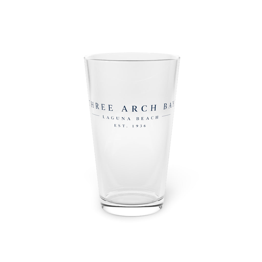 Three Arch Bay Pint Glass