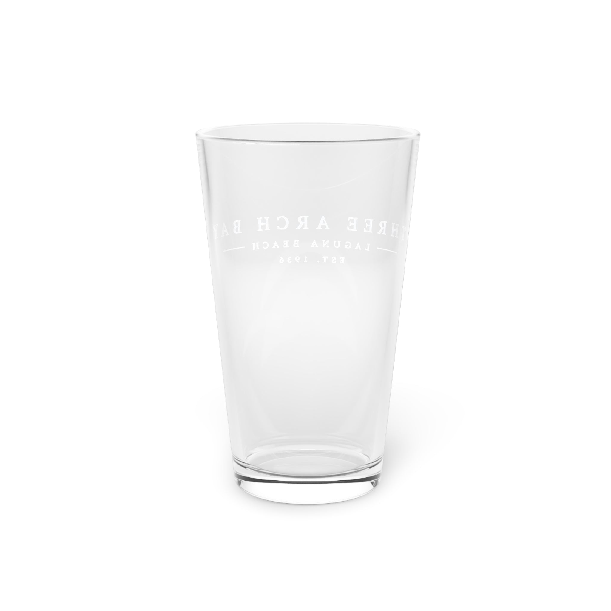 Three Arch Bay Pint Glass