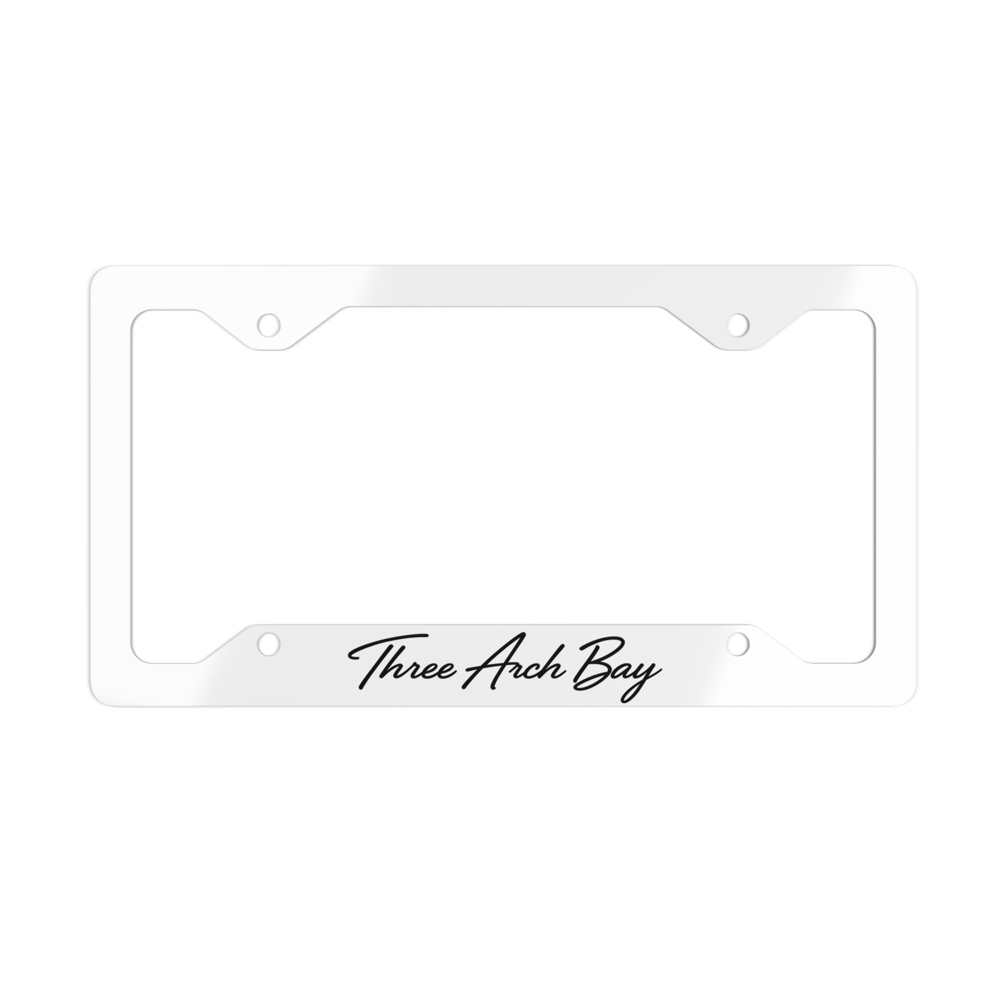 TAB Metal License Plate Frame